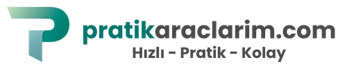 Pratik Araçlarım